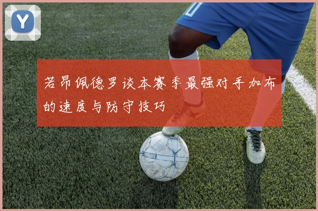 若昂佩德罗谈本赛季最强对手加布的速度与防守技巧